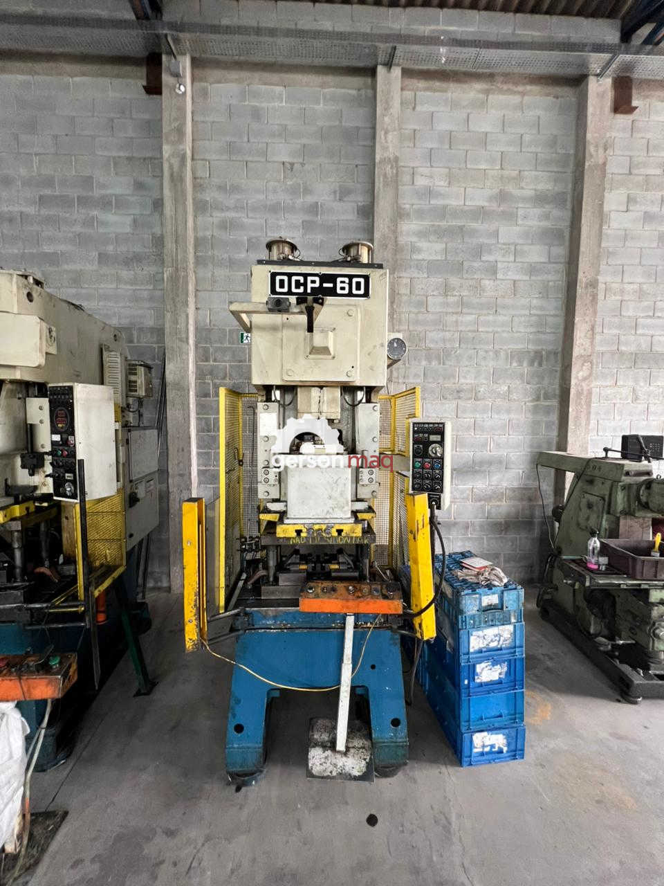 PRENSA EXCENTRICA TIPO C CHIN FONG OCP60 – ANO 2008